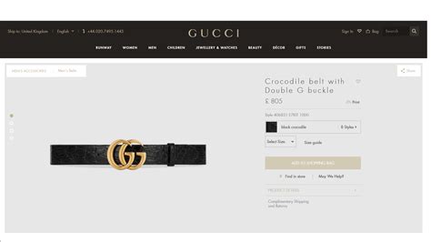 gucci official website|gucci official website online shop.